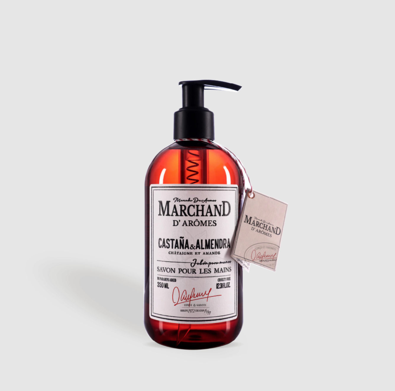 Jabon Liquido Castaña & Almendra-0