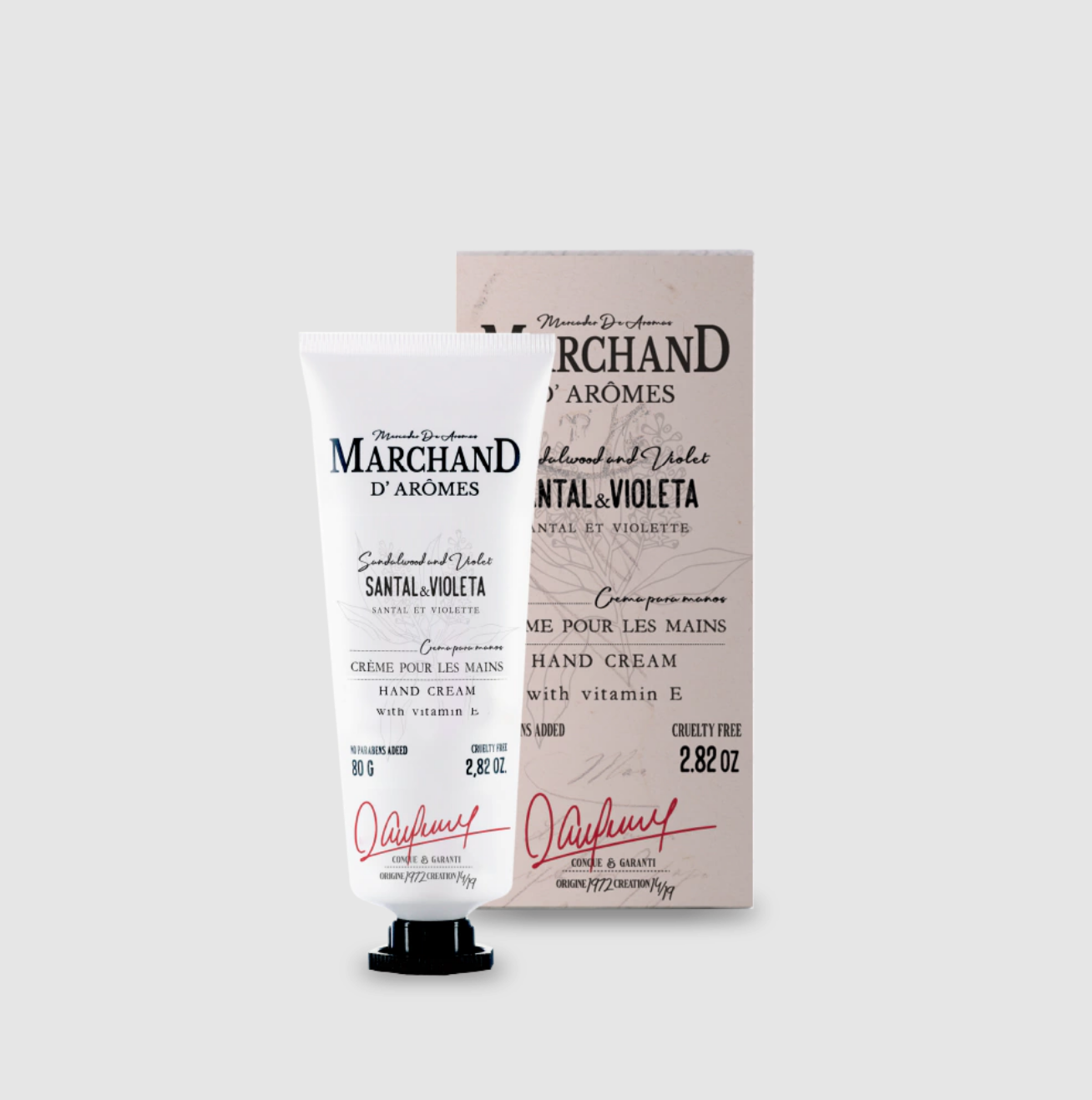 Crema de Manos Santal & Violeta-1