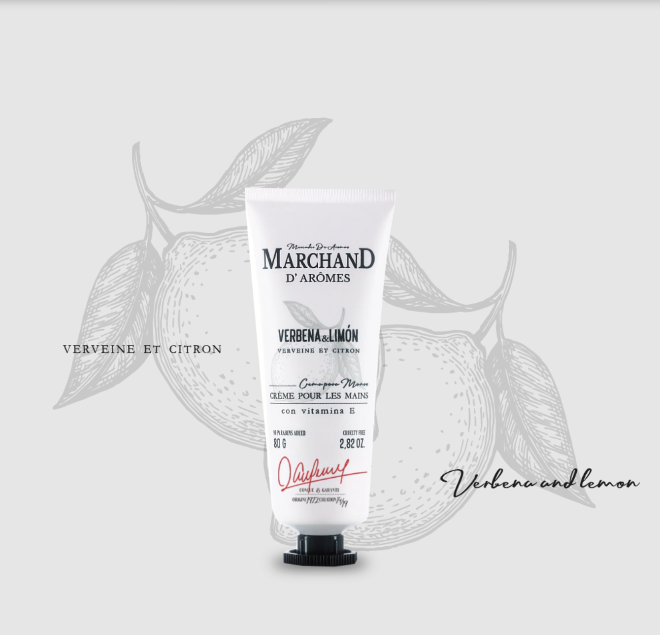 Crema de Manos Verbena & Limon-1