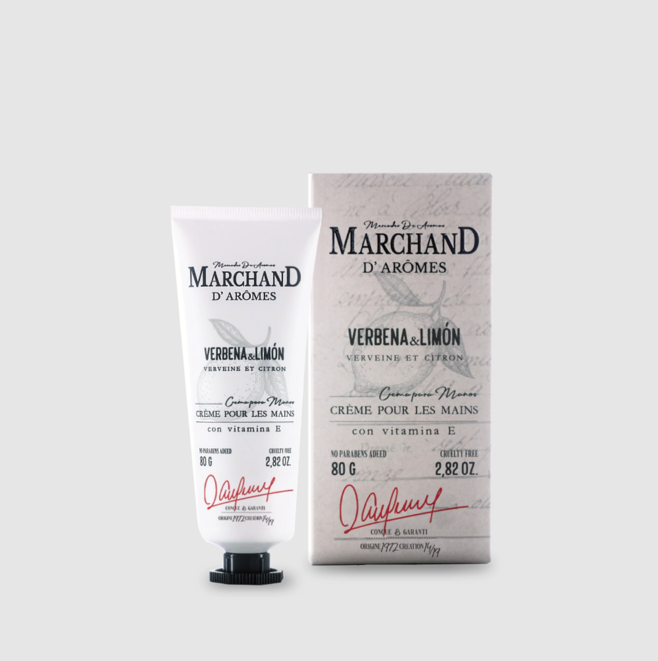 Crema de Manos Verbena & Limon-2