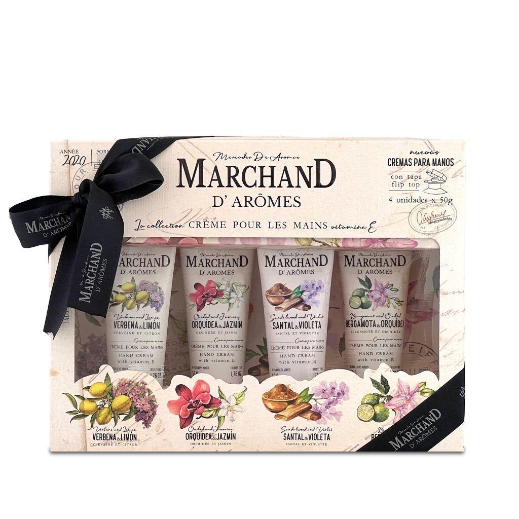 La Collection Crème Pour Les Mains x4-0