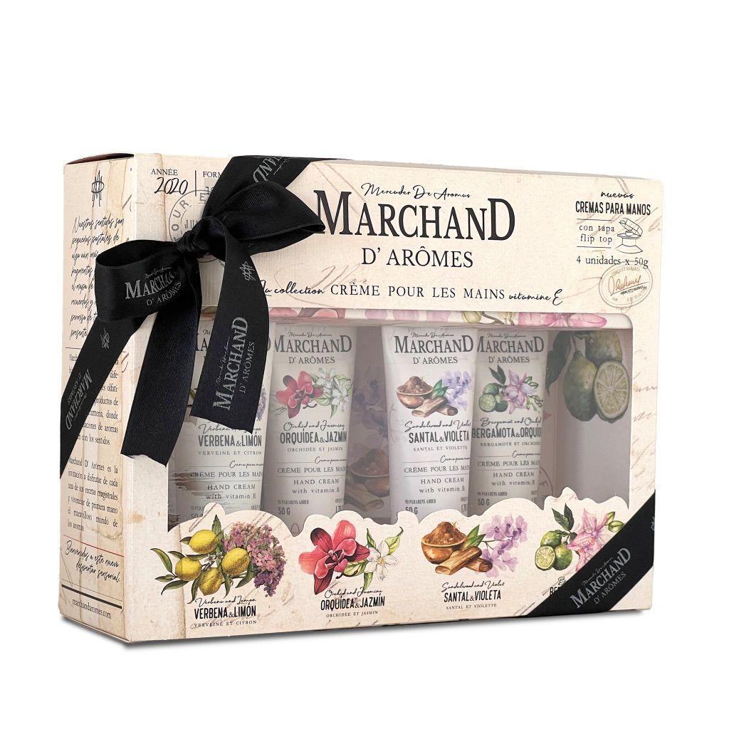 La Collection Crème Pour Les Mains x4-2