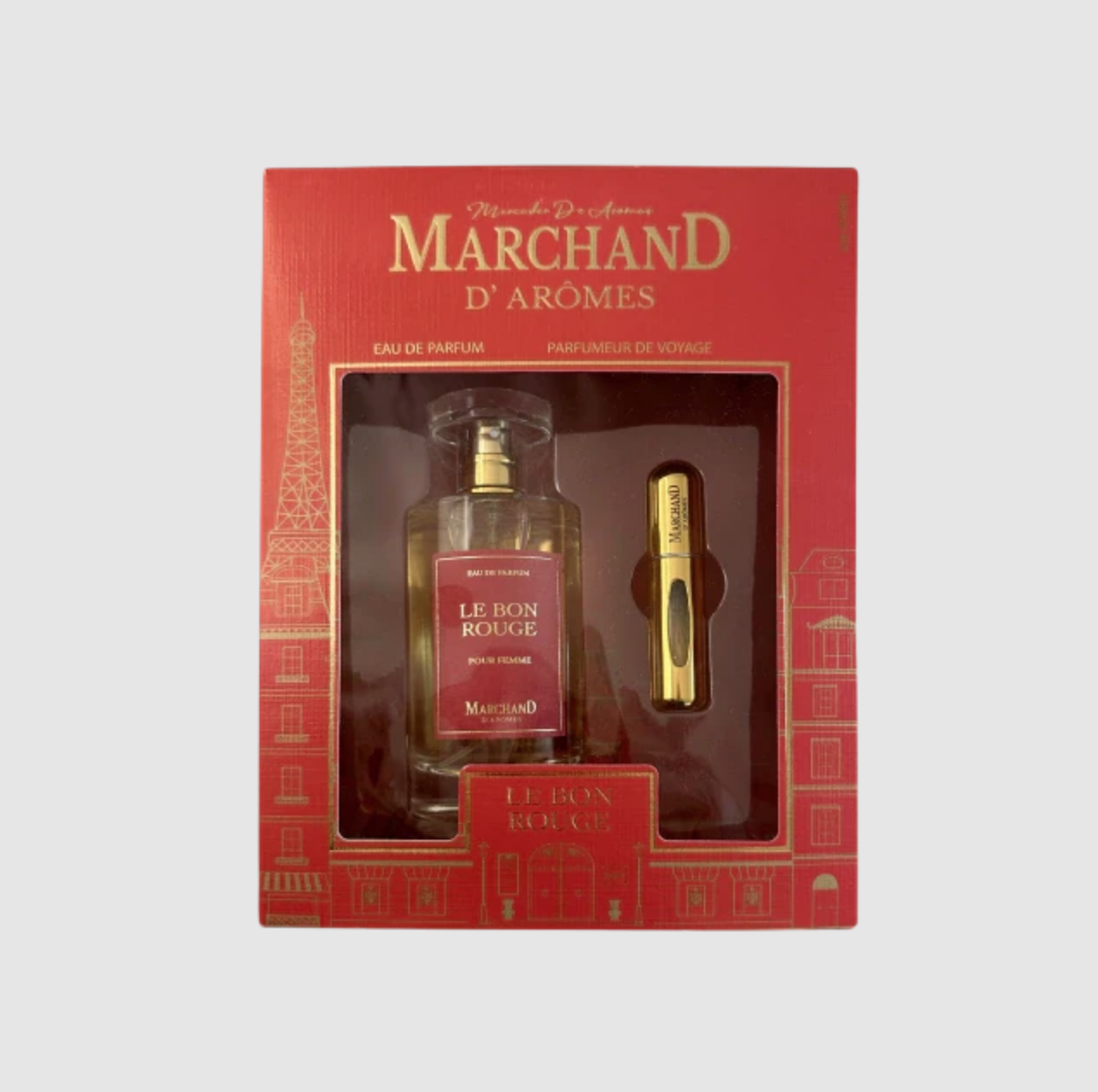 Eau de Parfum Le Bon Rouge Parfumer de Voyage-3