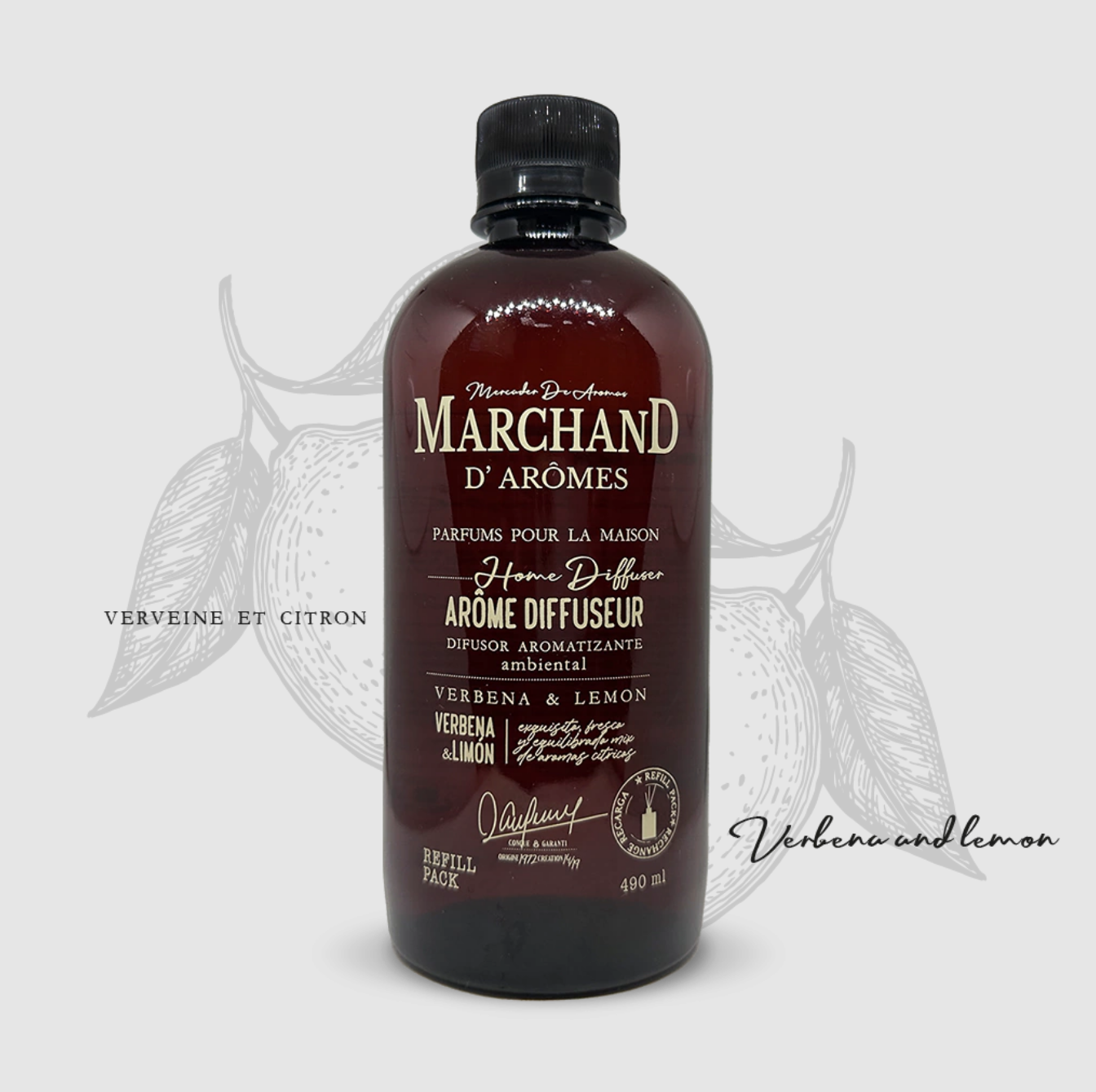 Refill de Difusor Verbena & Limon-1