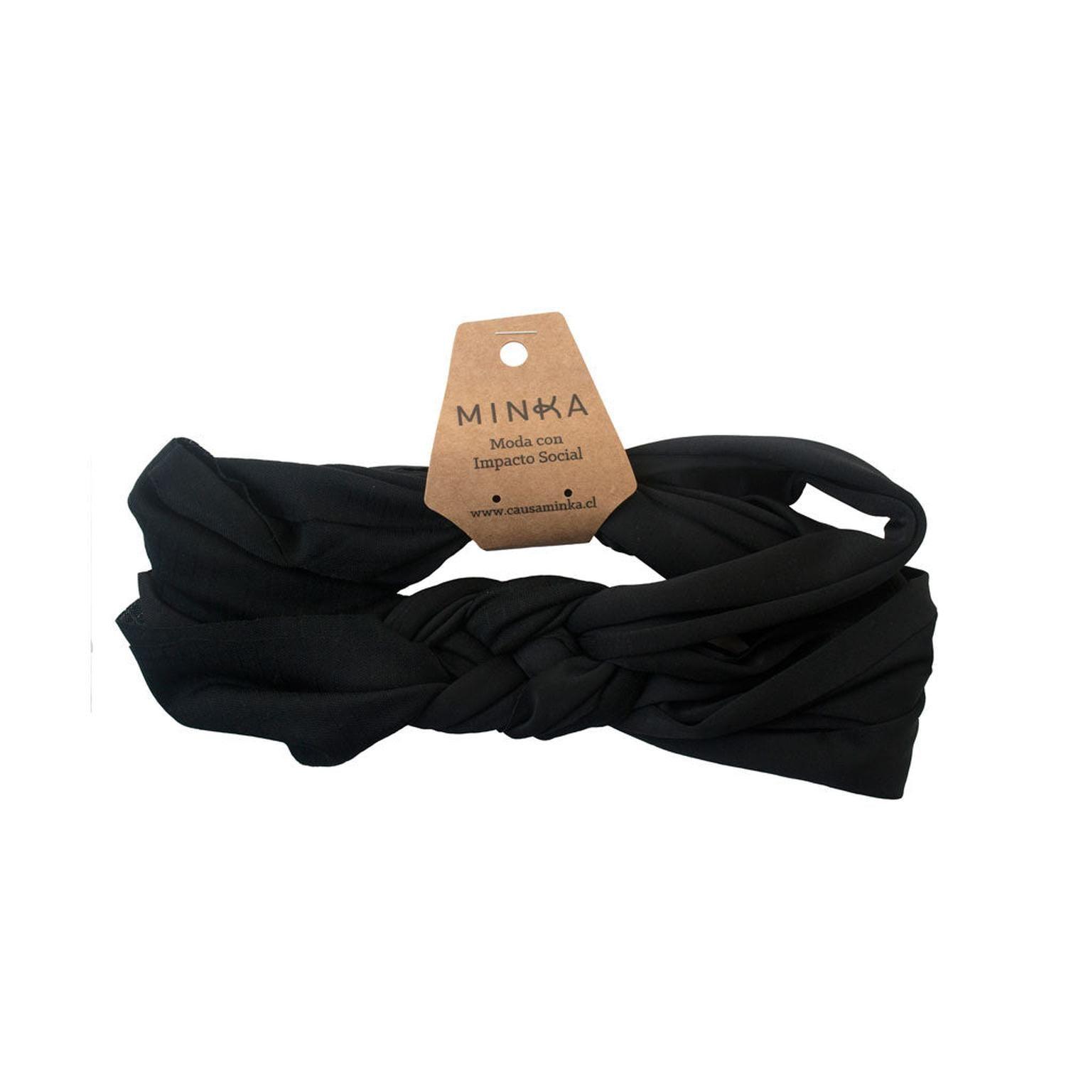 Turbante Josefina Negro-2