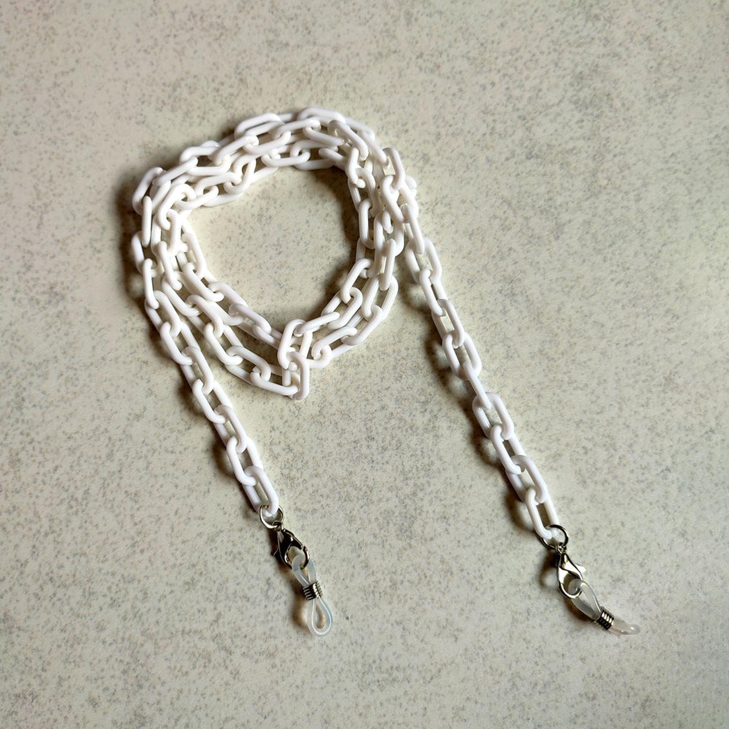 Strap lentes Minka Cadena Blanco-0
