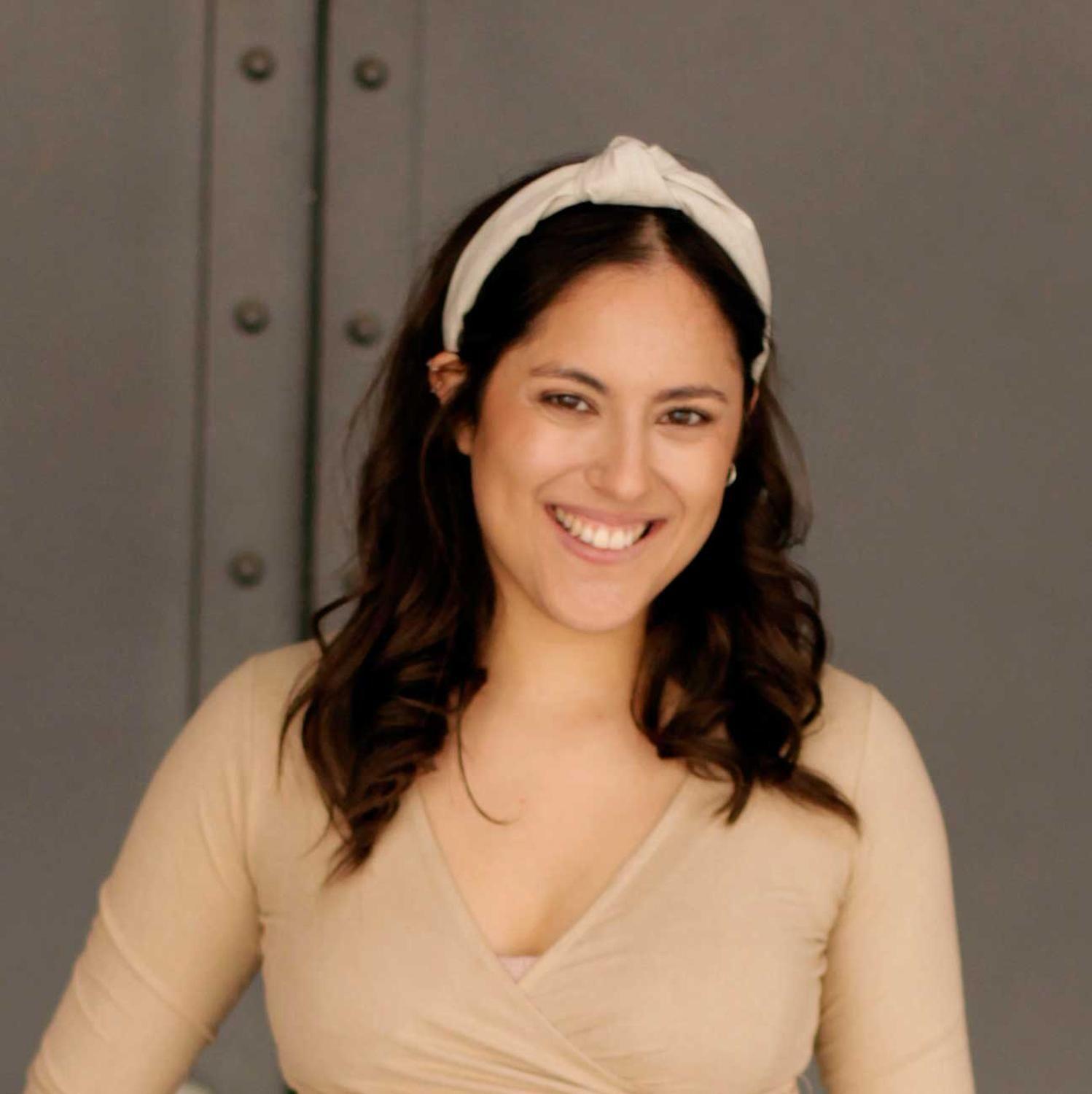 Cintillo Diana Greige-2