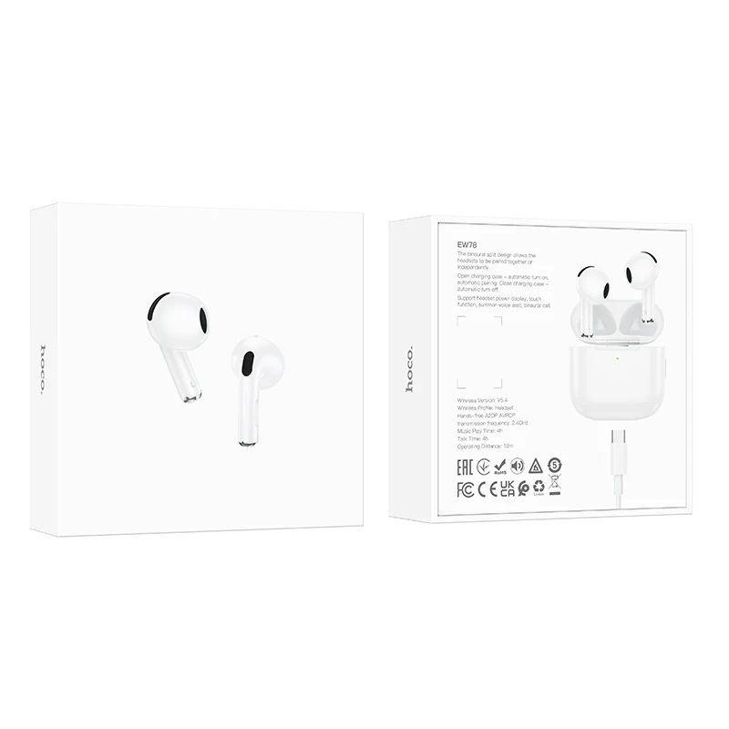Audífonos Inalámbricos Para iPhone Android Air 4a Gen 2024 EW78-3