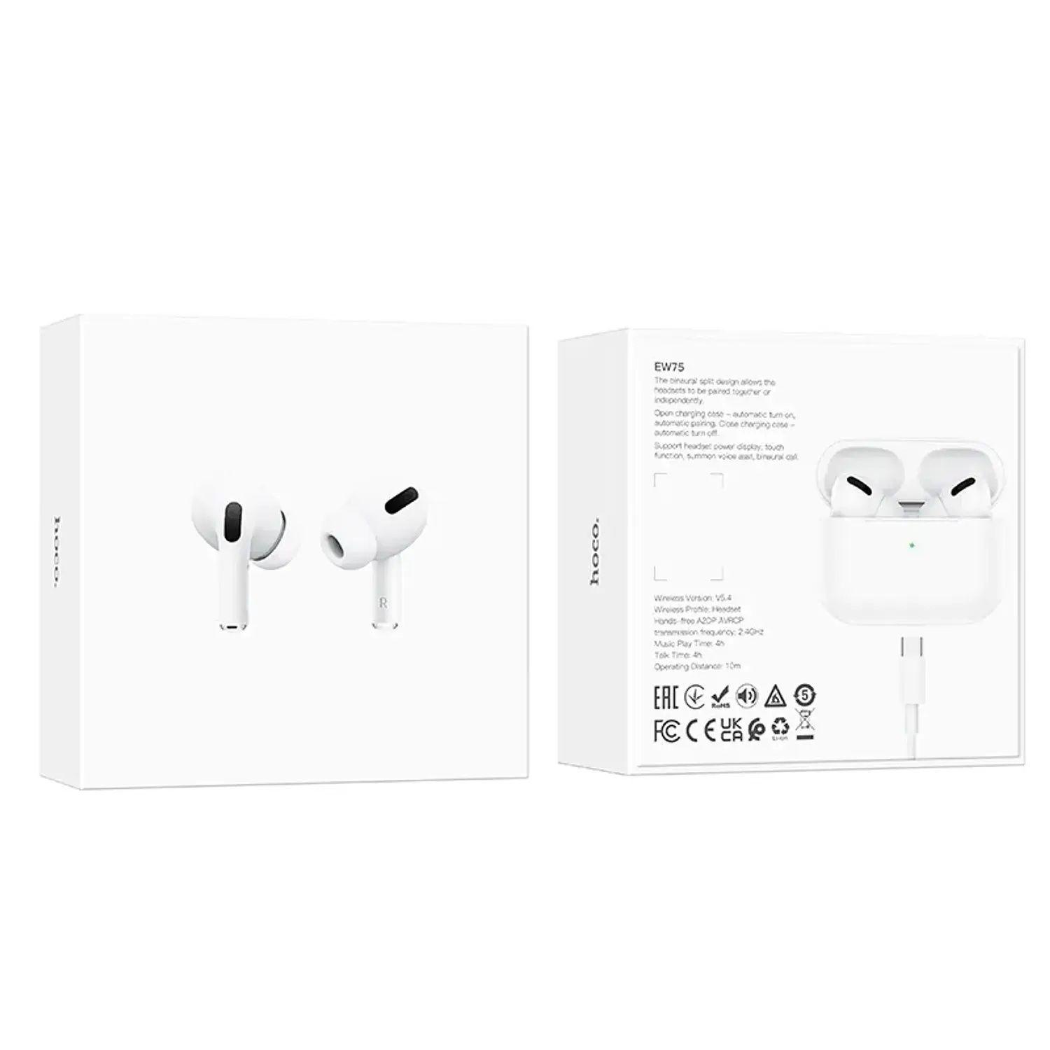 Audífonos Bluetooth 5.4v 2da Generación Pro Hoco EW75-4