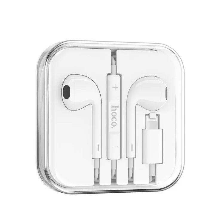 Audífonos Conexión Lightning Directo DAC Micrófono Hoco M111-2