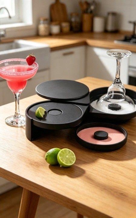 Escarchador de Vasos y Copas de 3 Niveles Michelera Bar-1