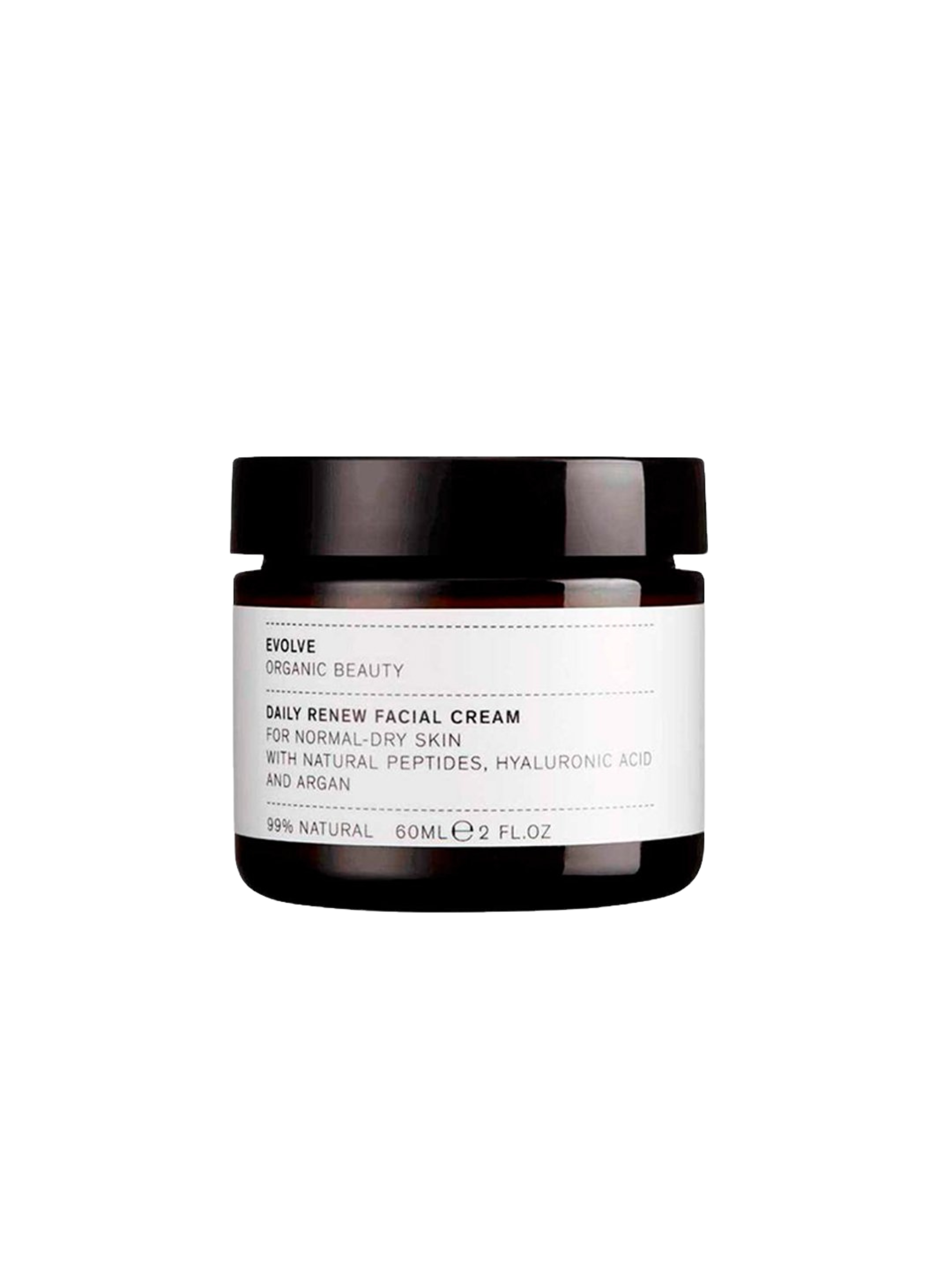 Crema Hidratante Facial con Ácido Hialurónico 60ml-0