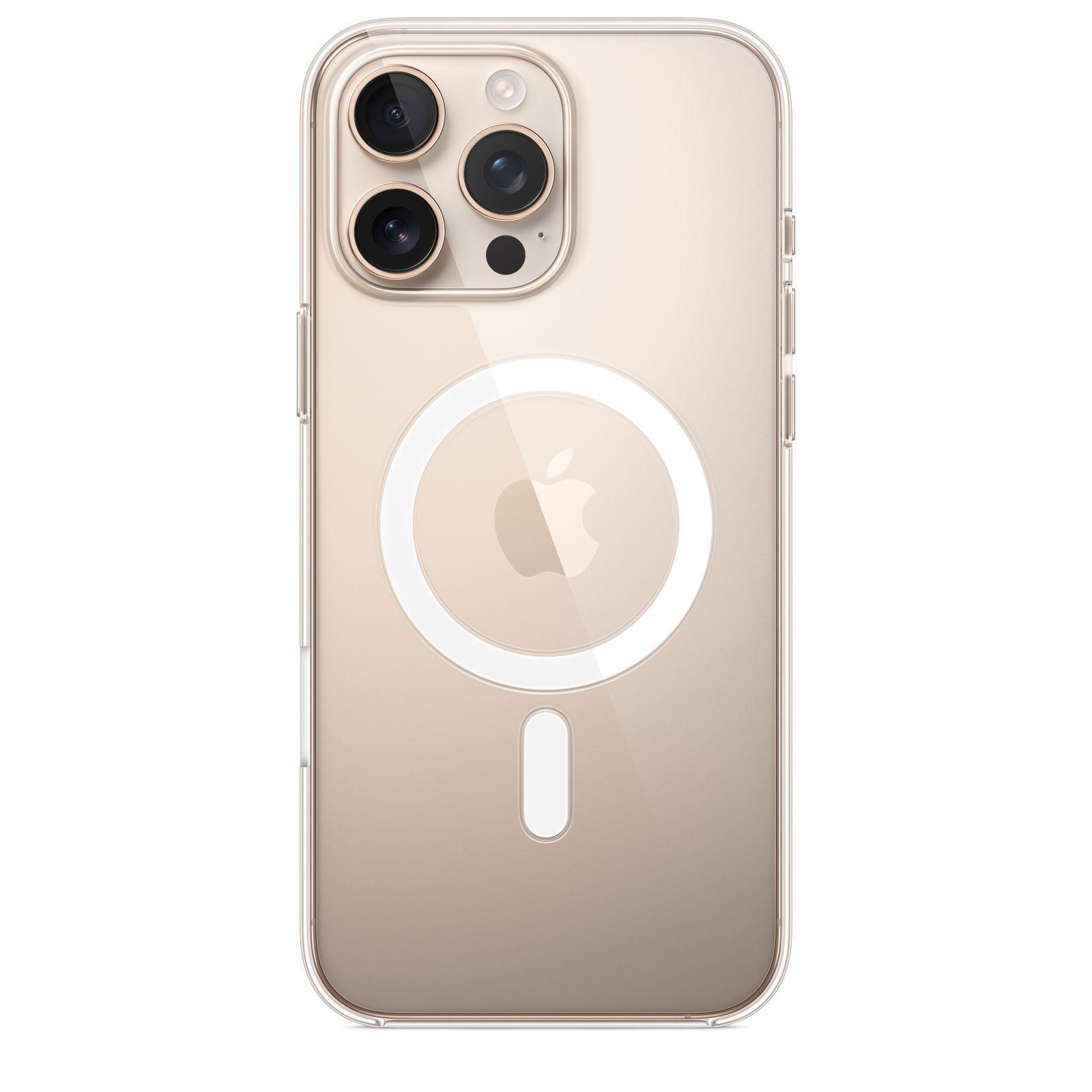 Carcasa / Case Magnética Antigolpes Iphone 16 PRO Corner Airbags-1