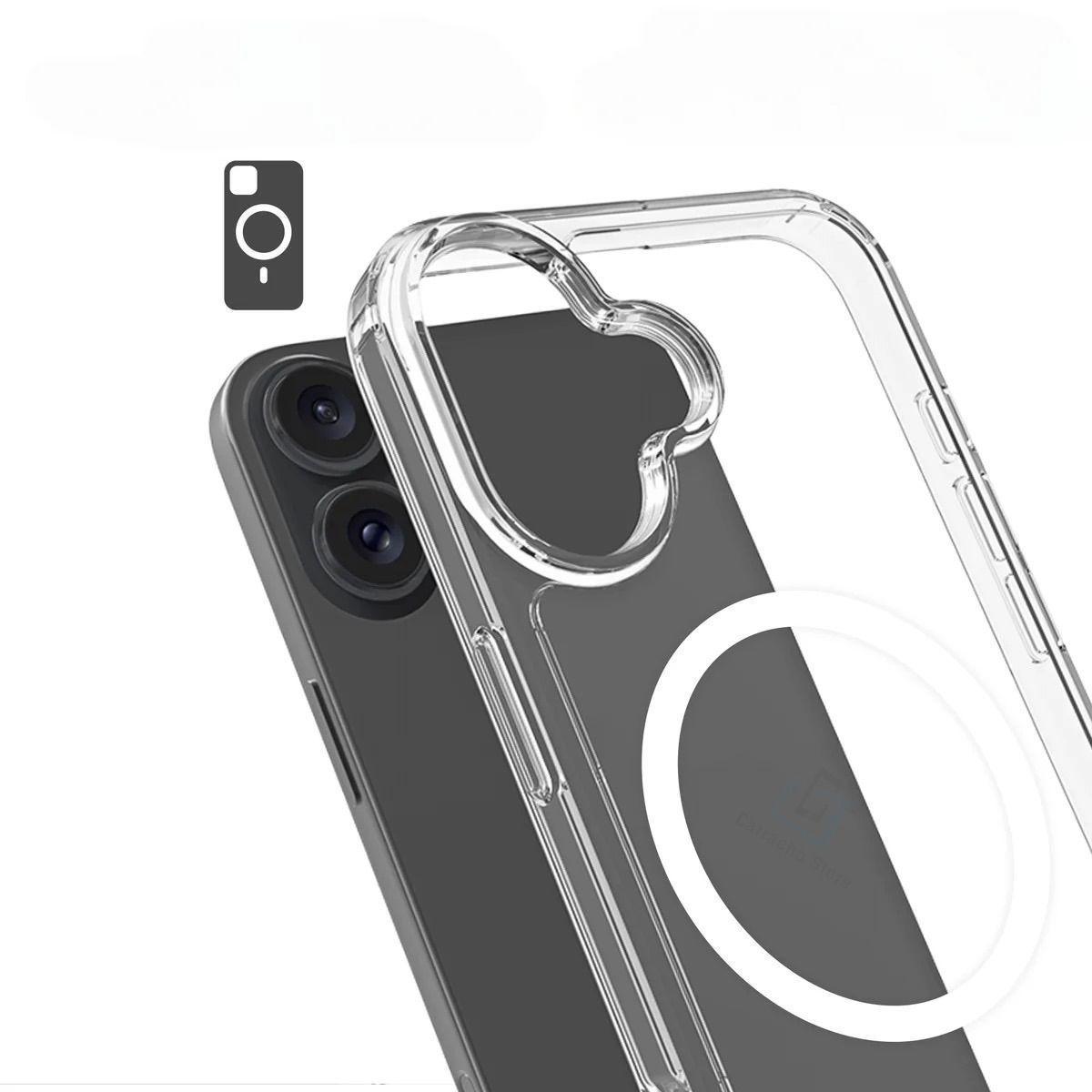 Carcasa / Case Magnética Antigolpes Iphone 16 PLUS Corner Airbags-1