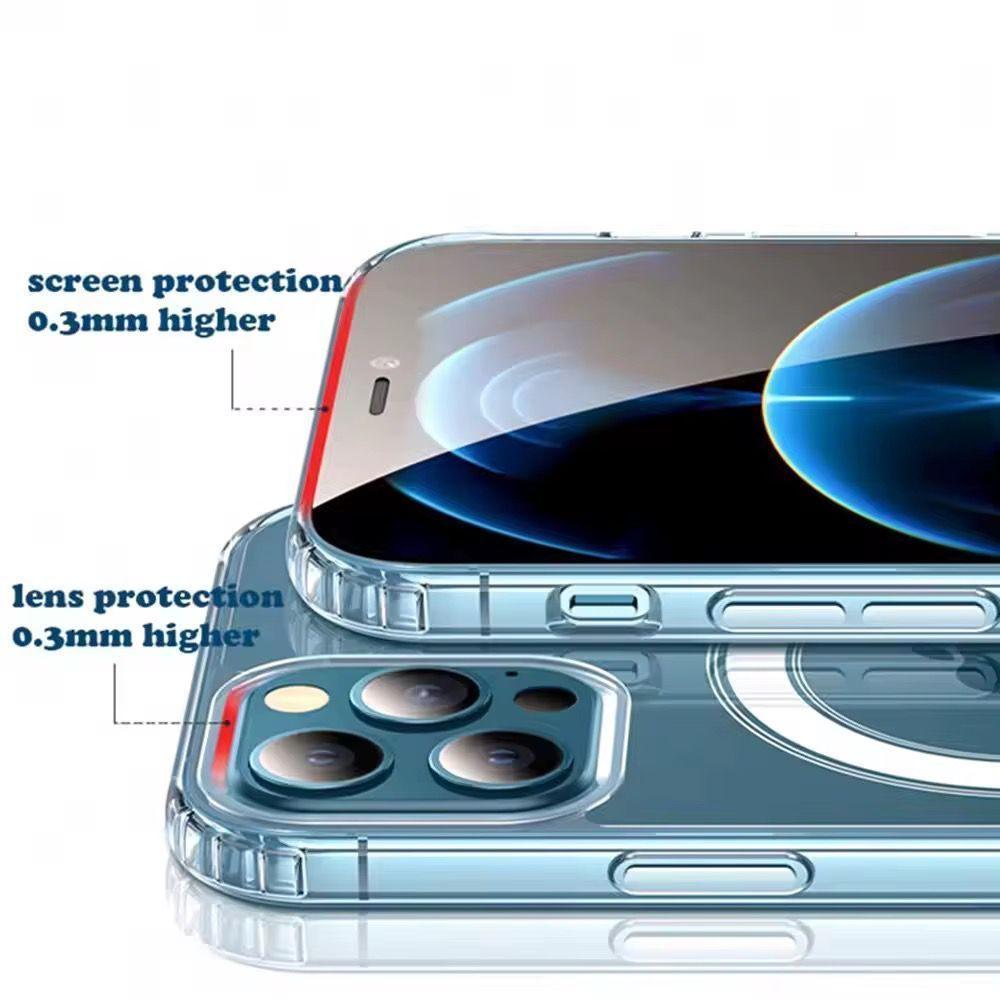 Carcasa / Case Magnética Antigolpes Iphone 16 Corner Airbags-3