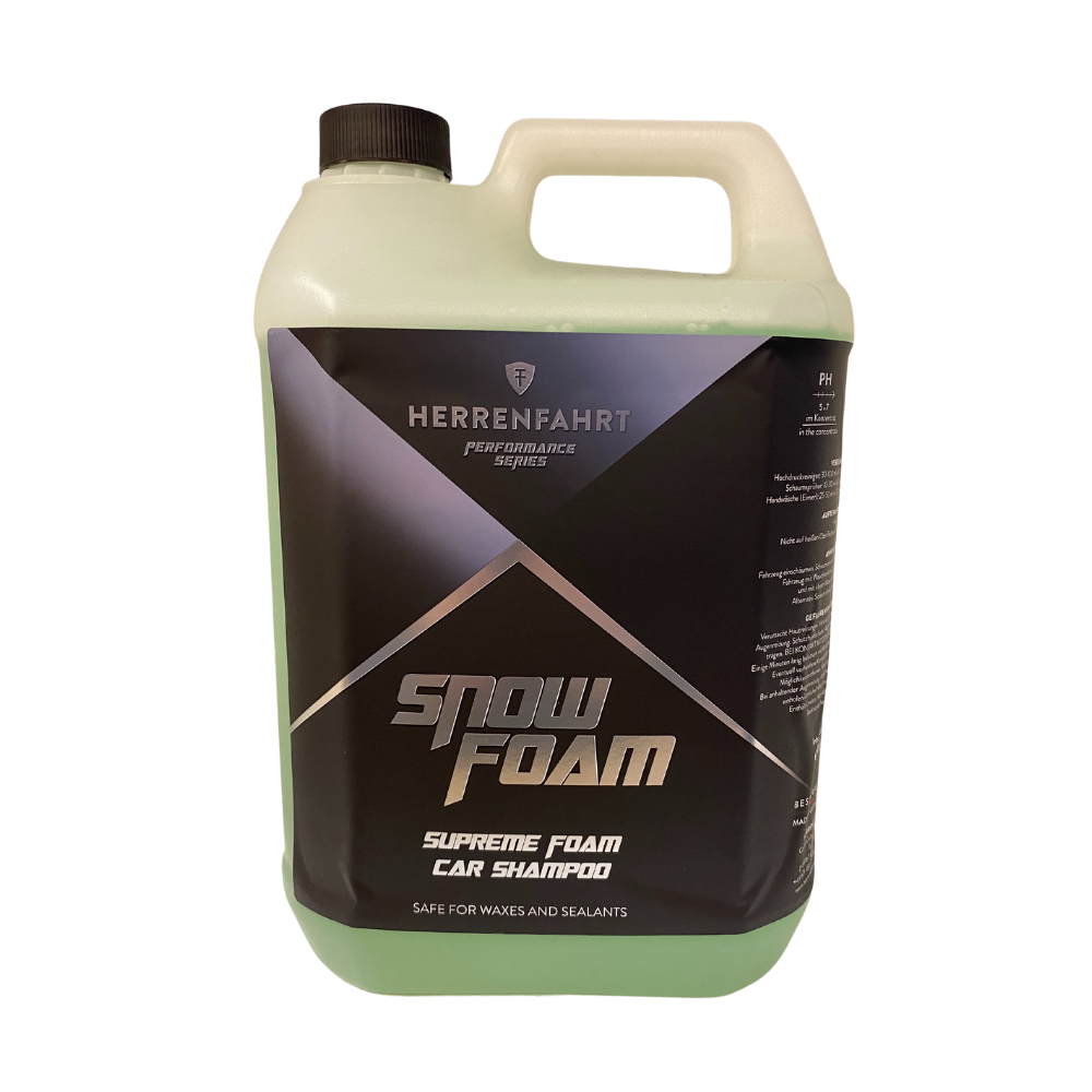 Snow Foam Shampoo - 5 Litros Herrenfahrt-0