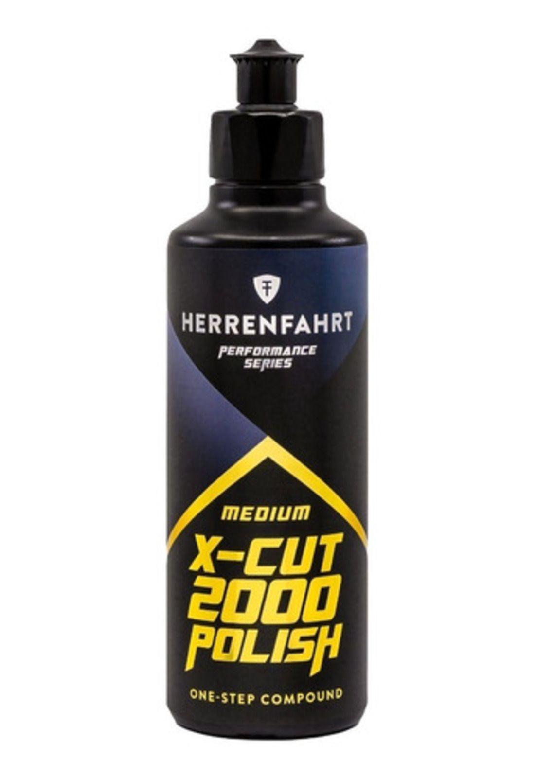 Pulimento Xcut 2000 Medium One-step Herrenfahrt-0