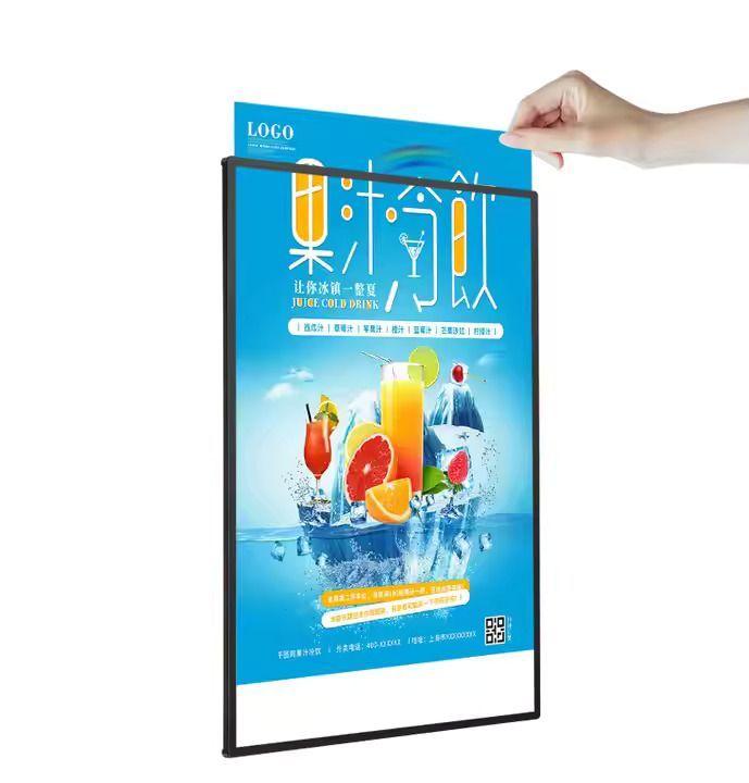 Caja de luz Led panel publicitario 22x30cm-0