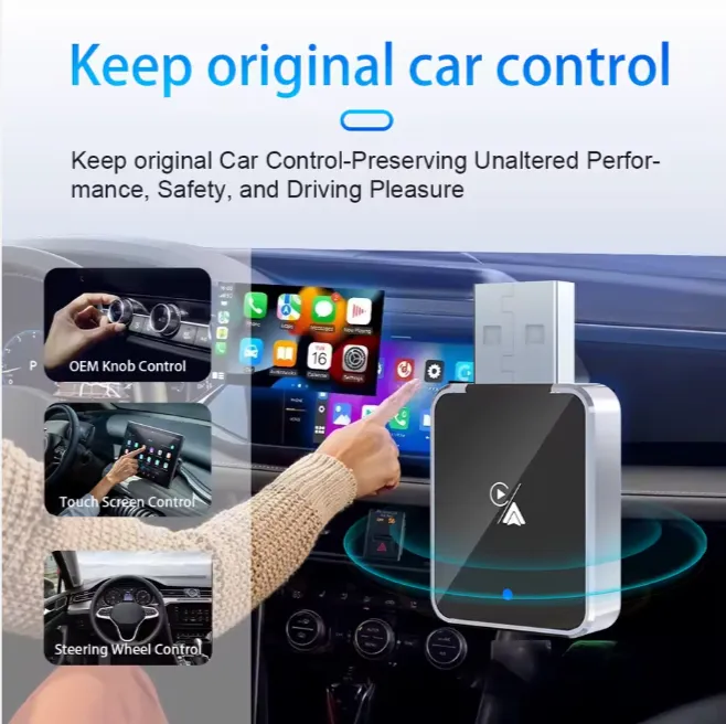 Adaptador Carplay Android Auto Usb Y Usbc-2