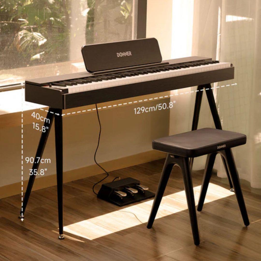 Piano Digital Donner OURA S100 88 Teclas Sonido Premium | OutletMusic.cl-2