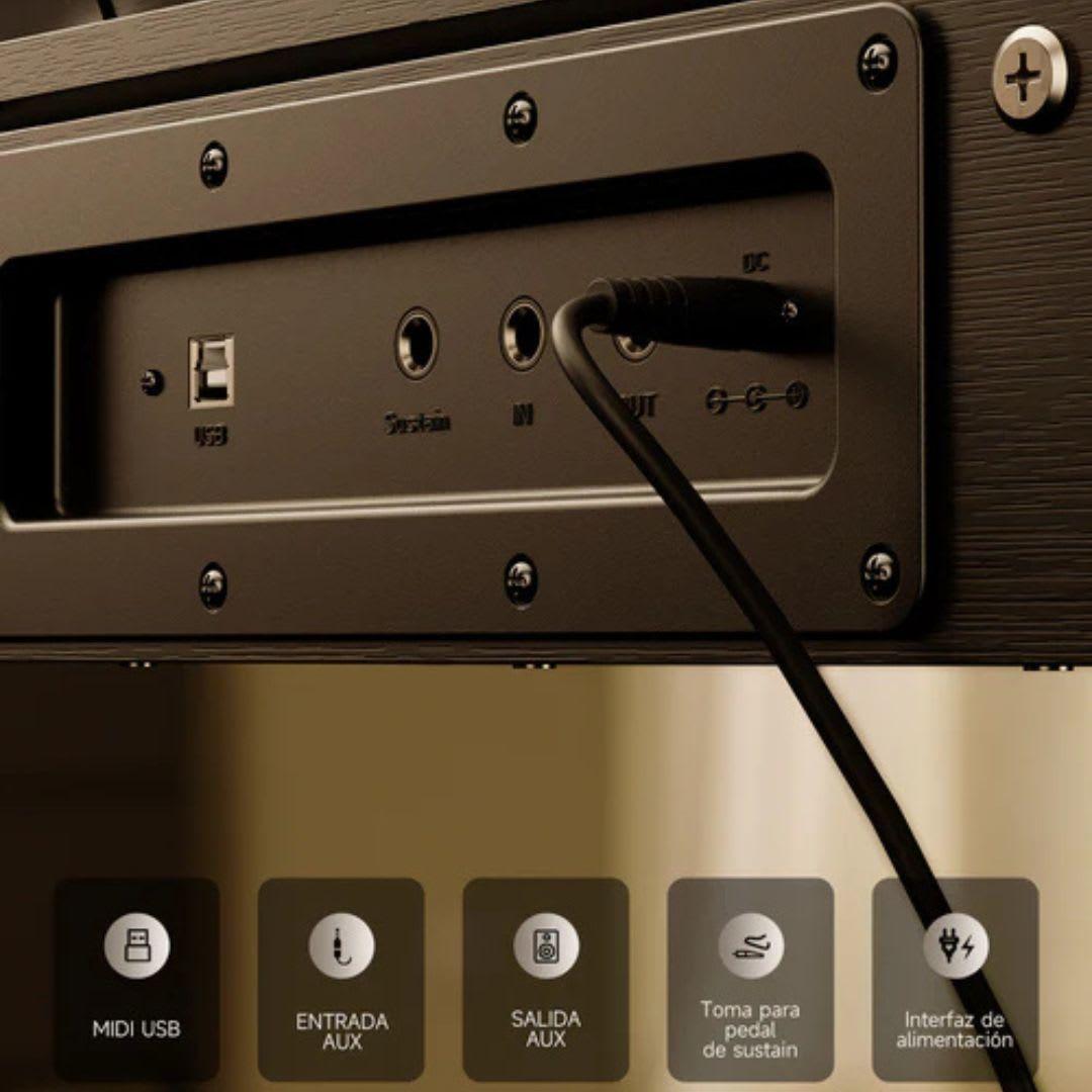 Piano Digital Donner OURA S100 88 Teclas Sonido Premium | OutletMusic.cl-4