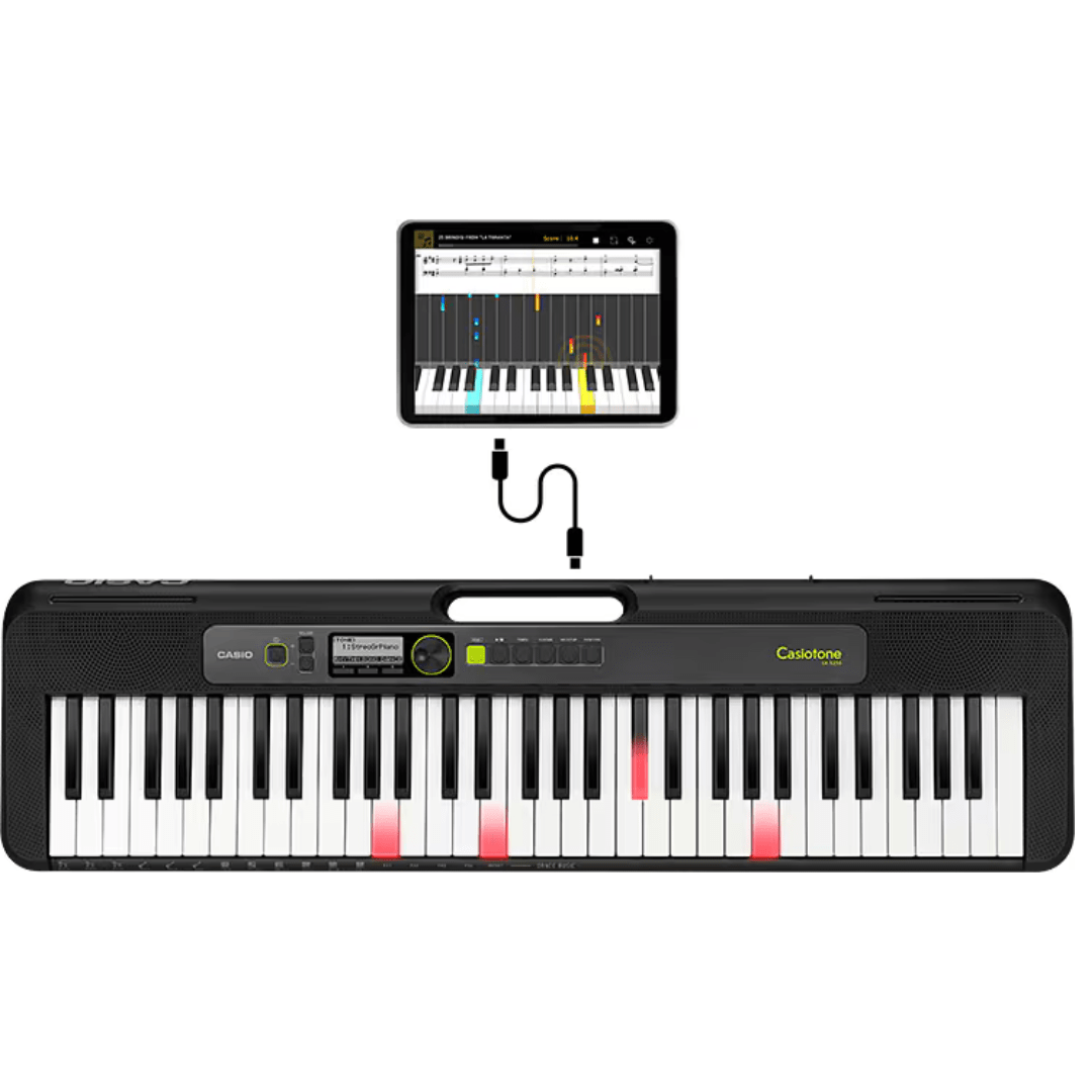 Teclado De 61 Teclas Iluminadas Casio LKS250-3