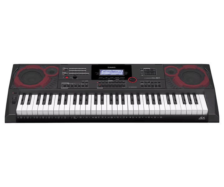 Teclado de 61 Teclas Casio CTX5000 con funda de transporte-2