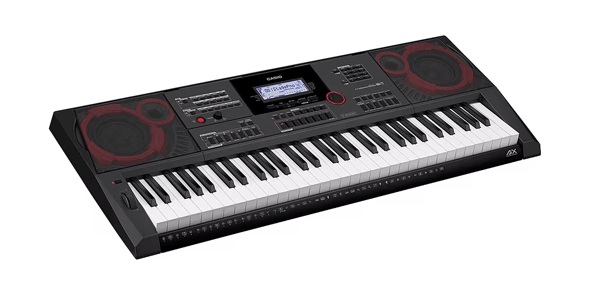 Teclado de 61 Teclas Casio CTX5000 con funda de transporte-3