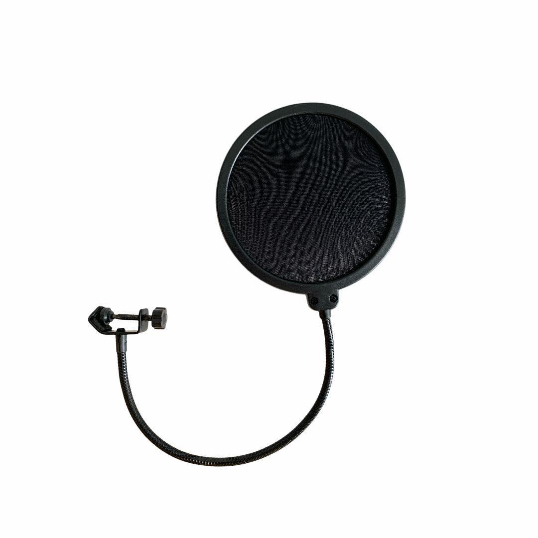 Micrófono multi patrón condensador AKG P420. Incluye Filtro Antipop Profesional-4