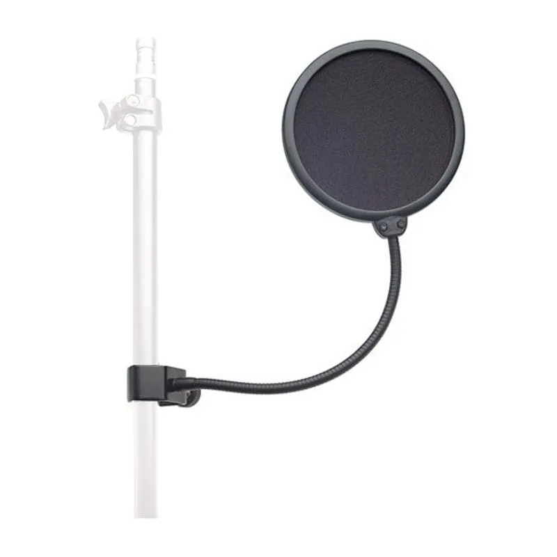 Micrófono multi patrón condensador AKG P420. Incluye Filtro Antipop Profesional-5