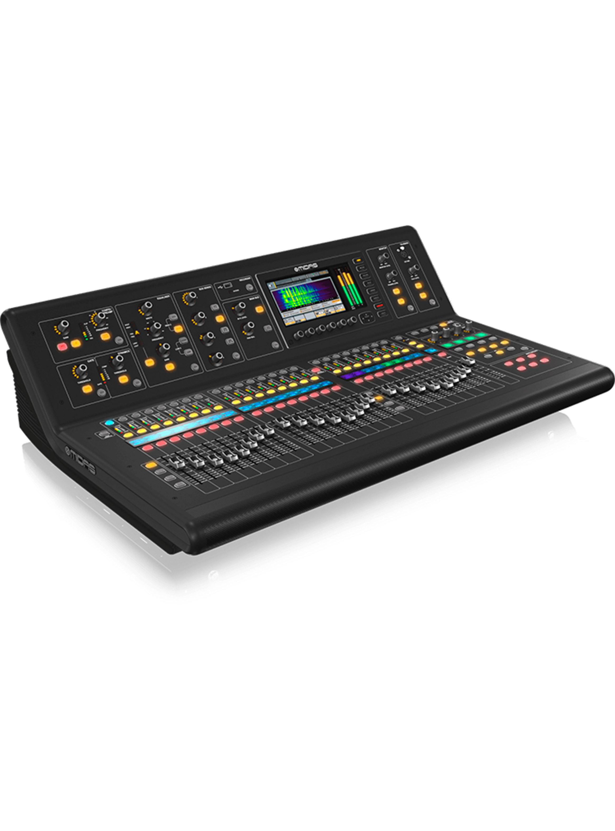 Consola Digital Midas M32 Live, 40 Entradas · 25 Buses · DSP de Alto Rendimiento -2