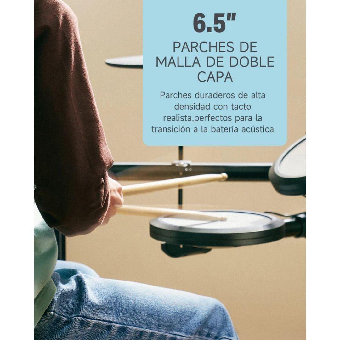 Batera Electrónica Donner DED70. Incluye Sillín, Baquetas y Audífonos-4