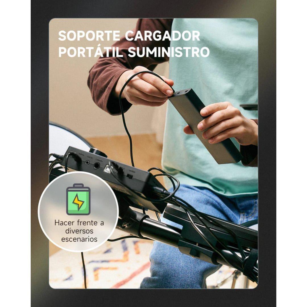 Batera Electrónica Donner DED70. Incluye Sillín, Baquetas y Audífonos-6