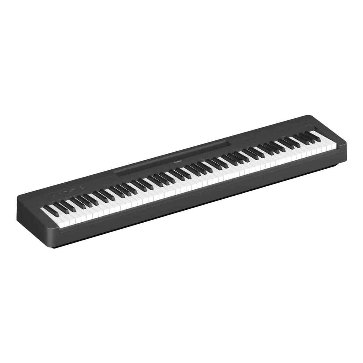Piano Digital Yamaha P145B Con Atril y Banqueta-1