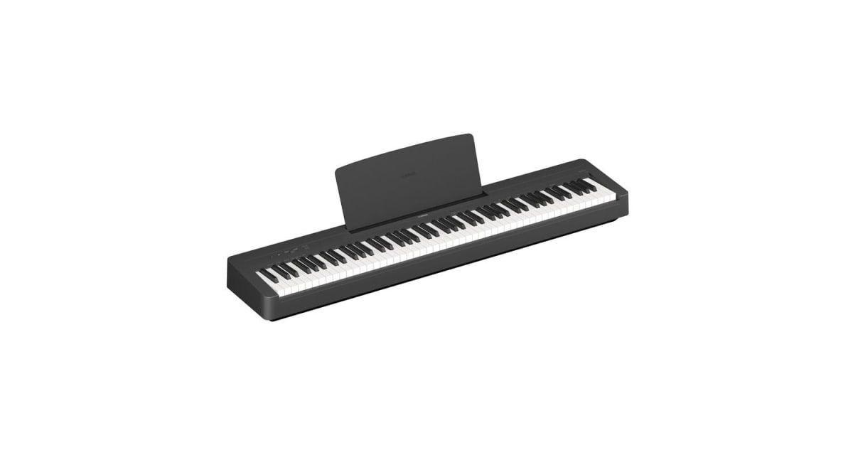 Piano Digital Yamaha P145B Con Atril y Banqueta-3
