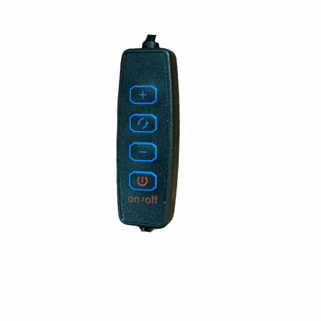 Aro Led para 2 Smarthphone y Micrófono USB R123 | OutletMusic.cl-2