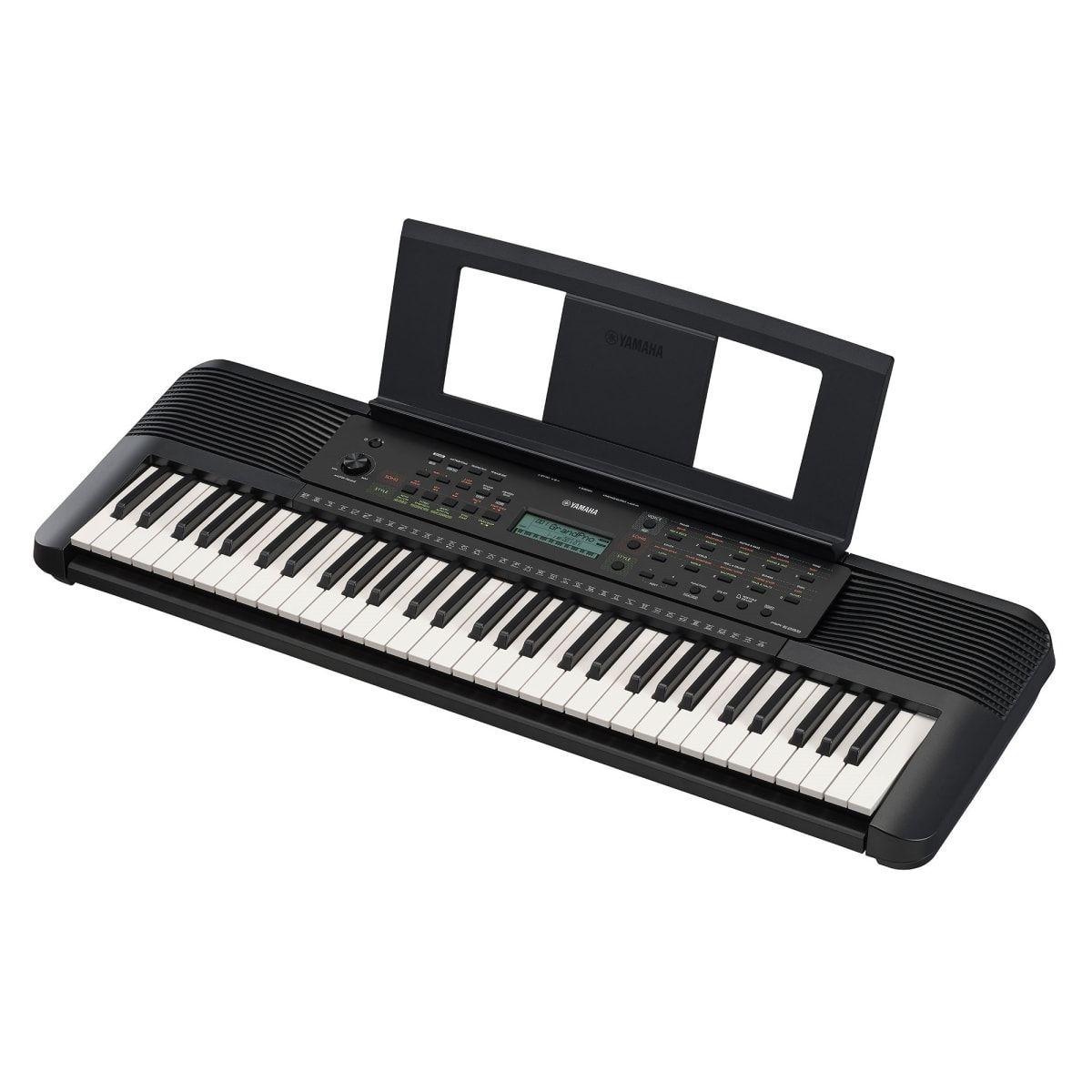 Set Teclado 61 Teclas Yamaha PSRE283 + Transformador Yamaha-3