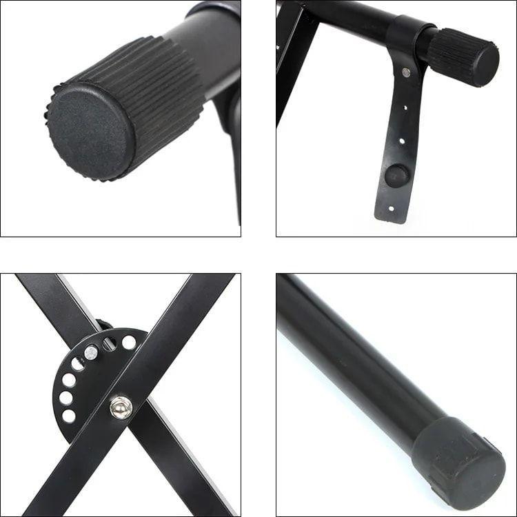 Set Teclado Yamaha PSR-E283 con Adaptador de Voltaje + Atril plegable + banqueta-4