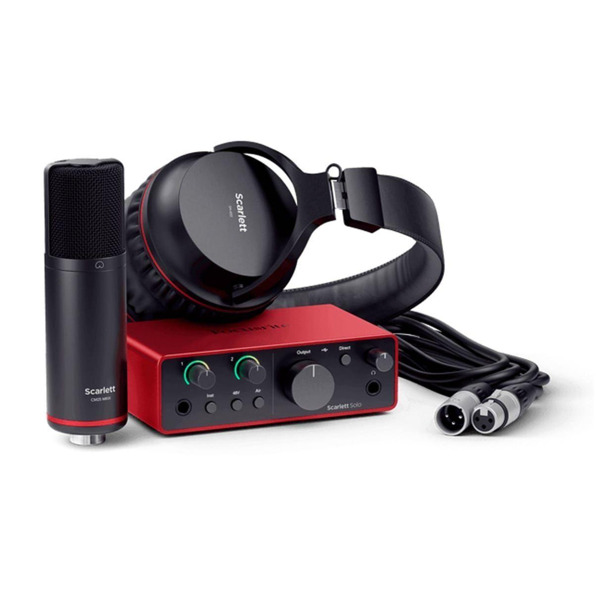 Pack Focusrite Scarlett Solo Studio Pack 4ta Gen | OutletMusic.cl-0