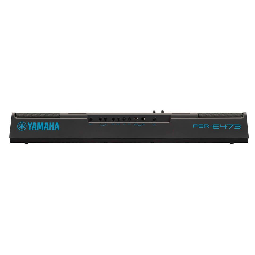 Teclado Digital Yamaha® PSR-E473 + Transformador-1