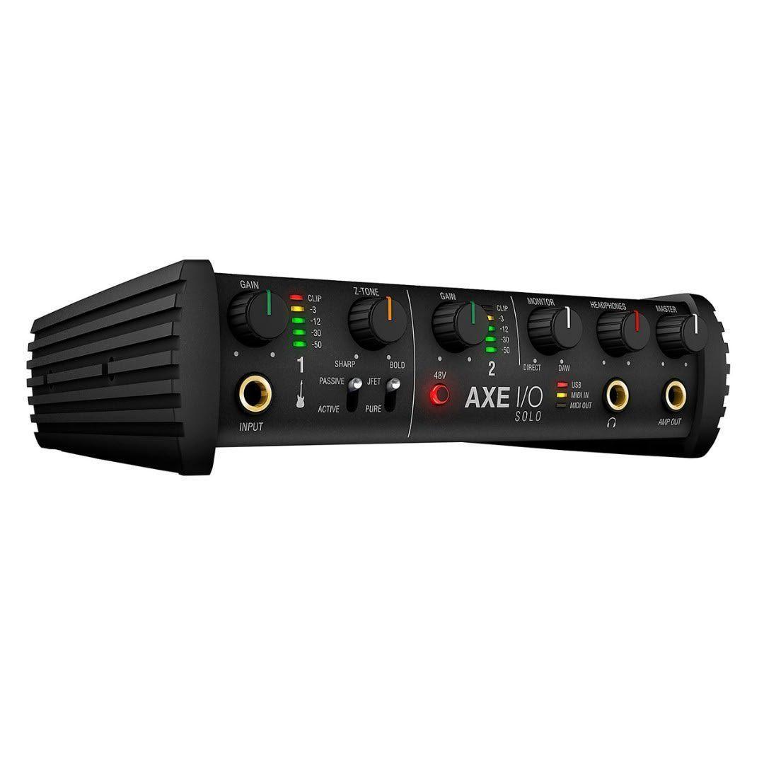 Interfaz de Audio IK Multimedia AXEIOSolo, 2 in - 3 out | OutletMusic.cl-2