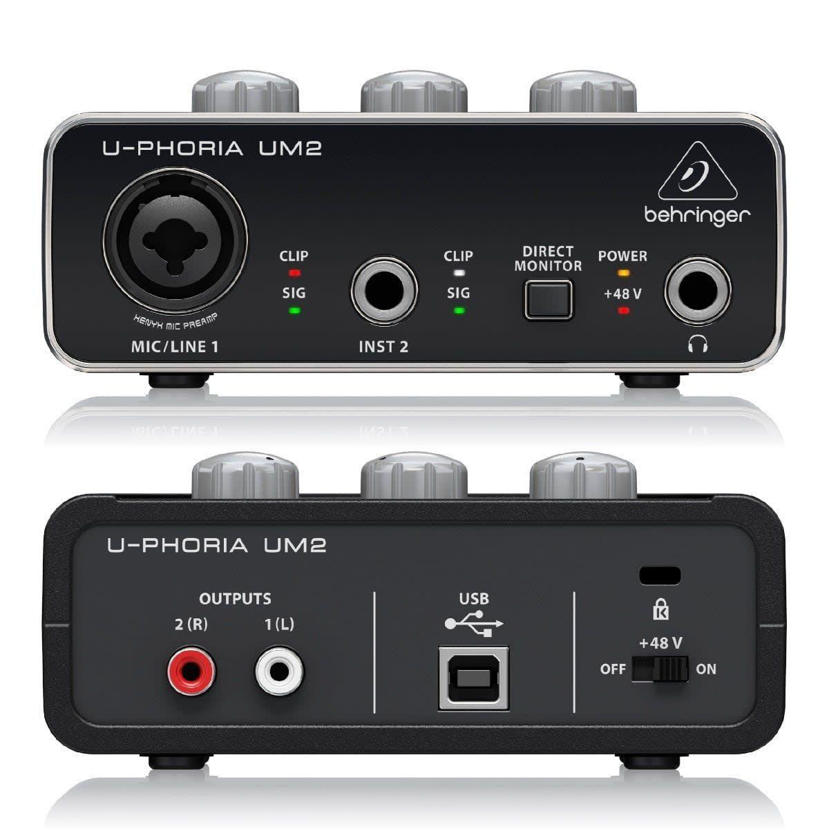 Interfaz Behringer UM2 | OutletMusic.cl-0