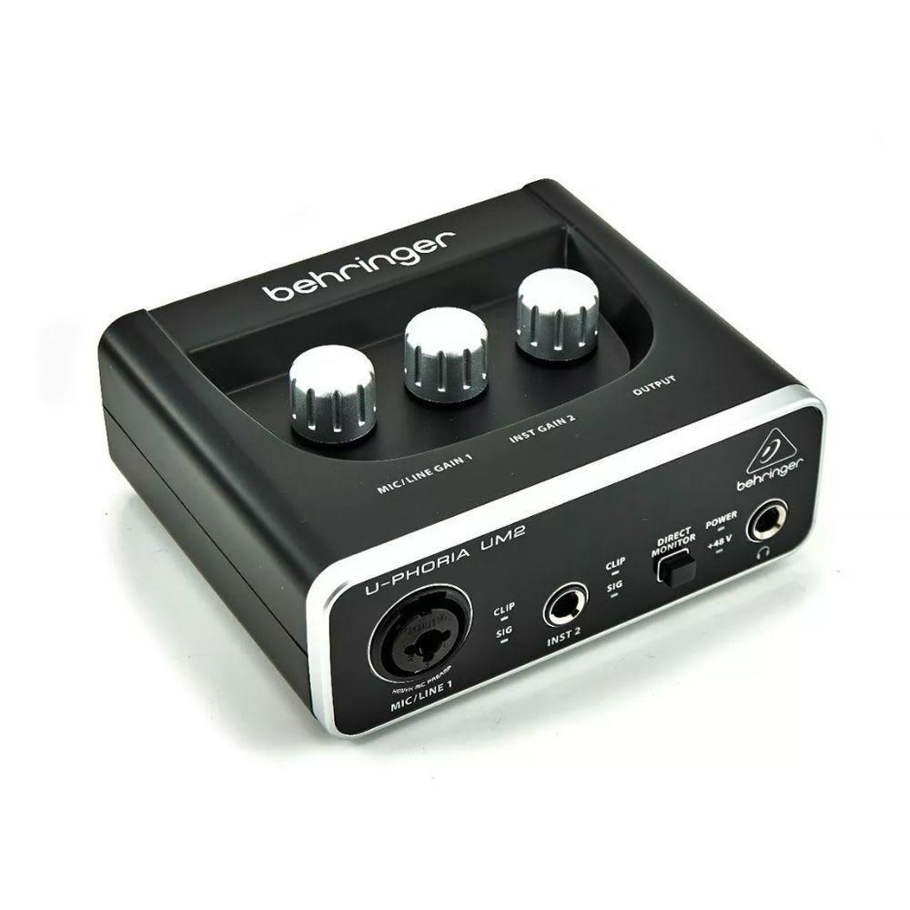 Interfaz Behringer UM2 | OutletMusic.cl-1