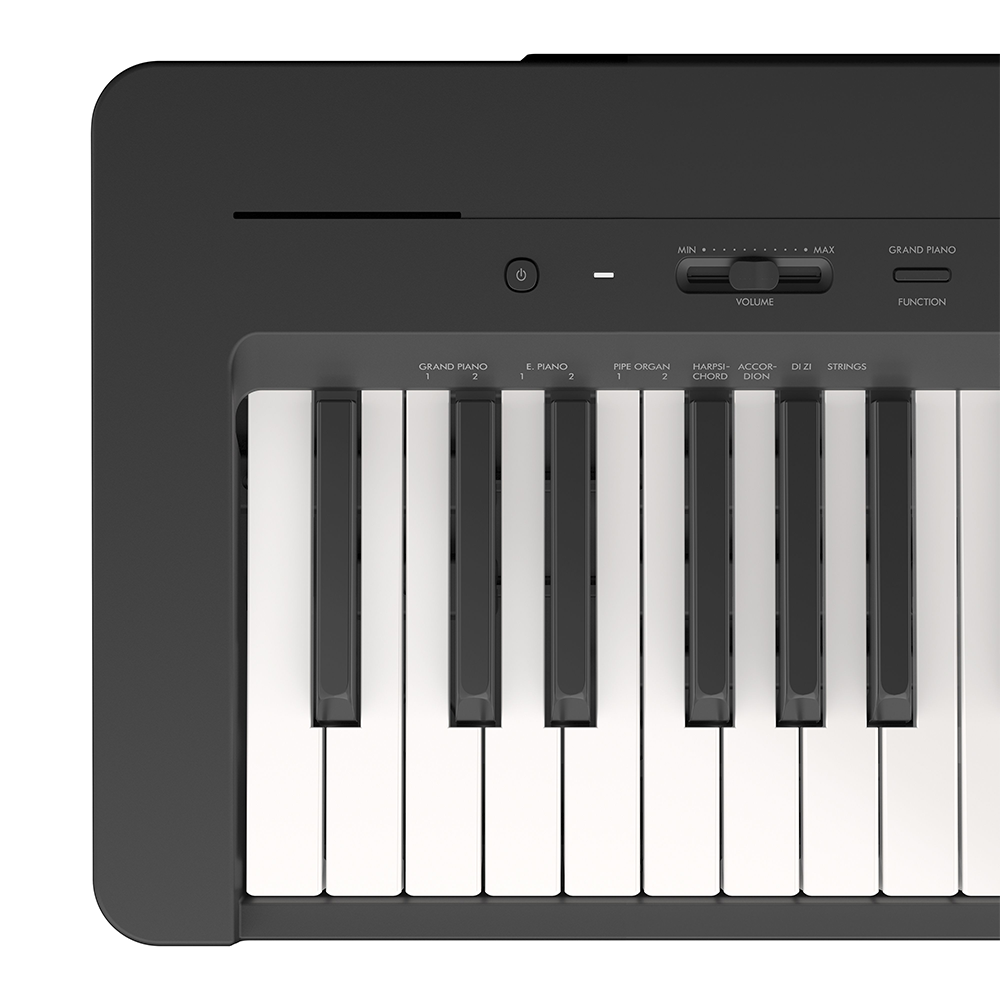 Set Piano Digital de 88 Teclas Yamaha P145B + Transformador y Pedal Sustain Yamaha. -0