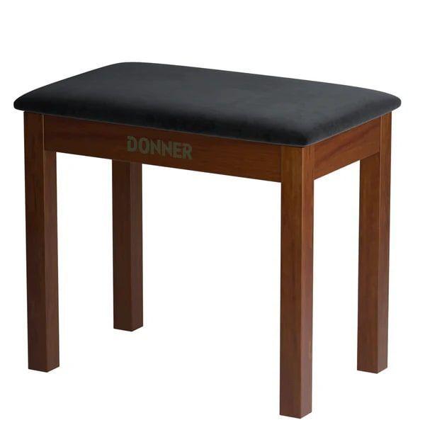 Banqueta Para Piano Donner DKB10 Marrón-2
