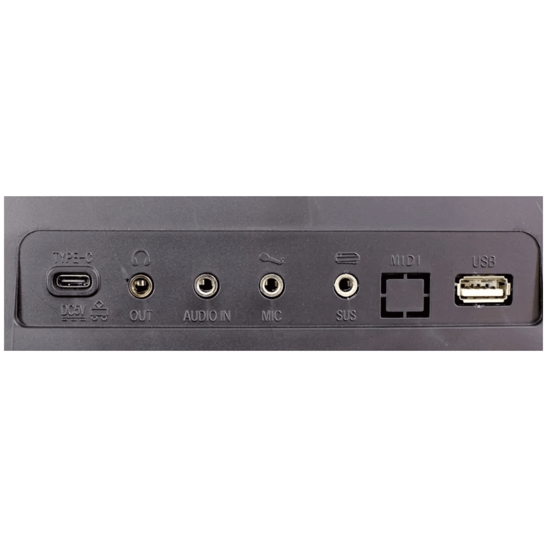 Pack Teclado 61 Teclas Walters BD 683D con Atril y Funda | OutletMusic.cl-2