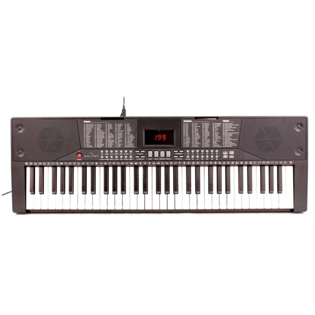 Pack Teclado 61 Teclas Walters BD 683D con Atril y Funda | OutletMusic.cl-6