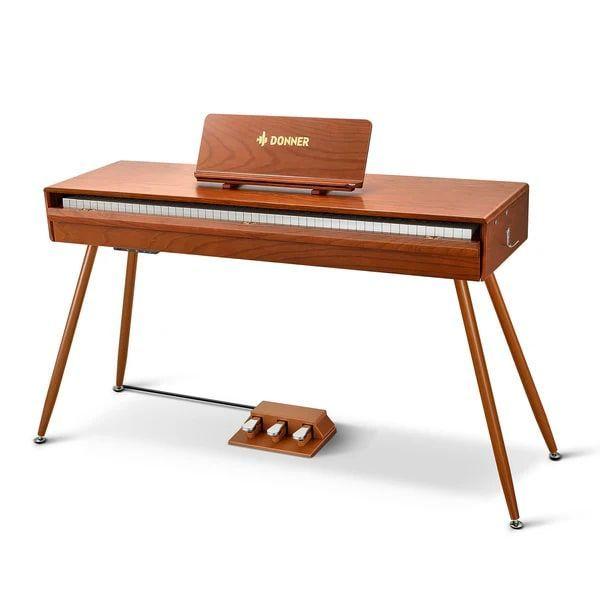 Piano Digital Donner DDP80 PRO Made in México-2