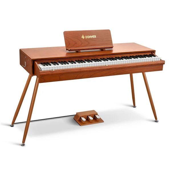 Piano Digital Donner DDP80 PRO Made in México-3