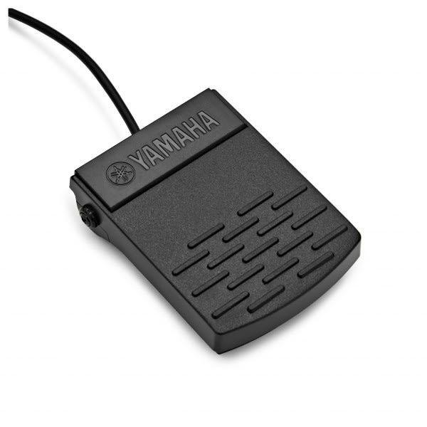 Piano Digital Yamaha P125 con Pedal de Sustain, Adaptador de Voltaje y Atril Plegable | 88 Teclas GH-4